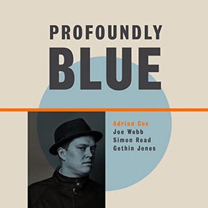 Adrian Cox Profoundly Blue